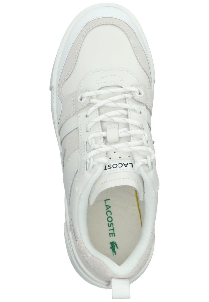 Lacoste Sneaker Leder/Textil Weiß