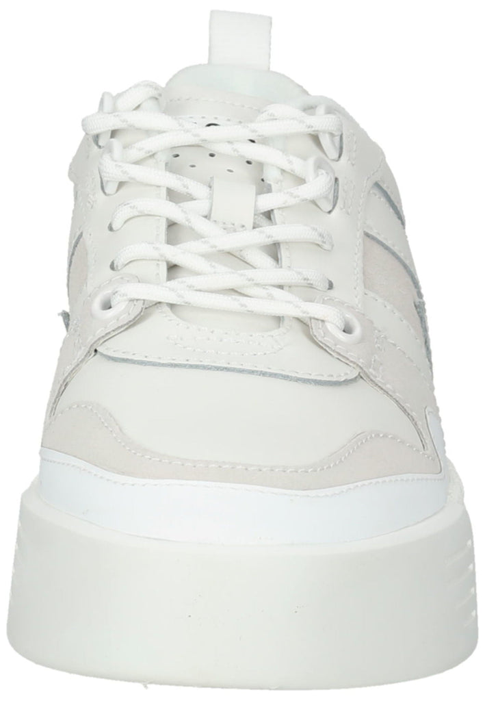 Lacoste Sneaker Leder/Textil Weiß