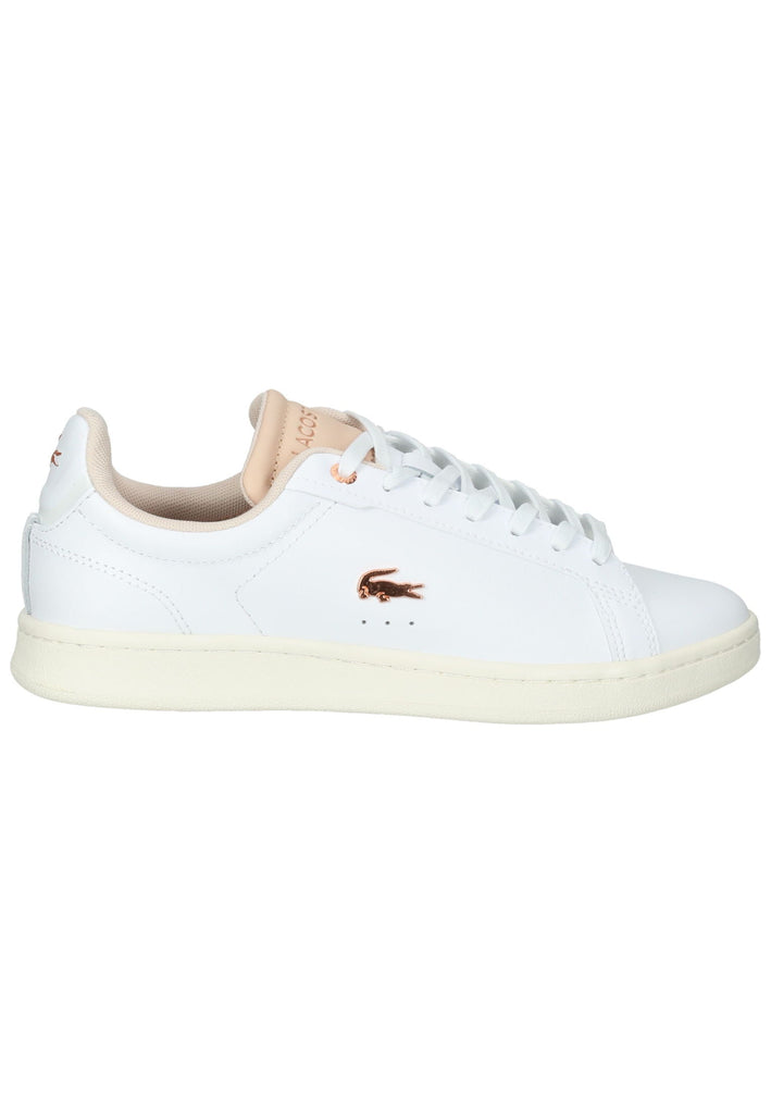 Lacoste Sneaker Leder/Textil Weiß