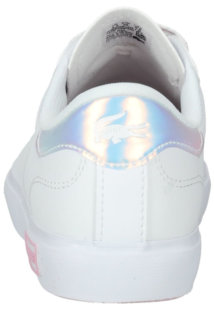Lacoste Sneaker Leder/Textil Weiß