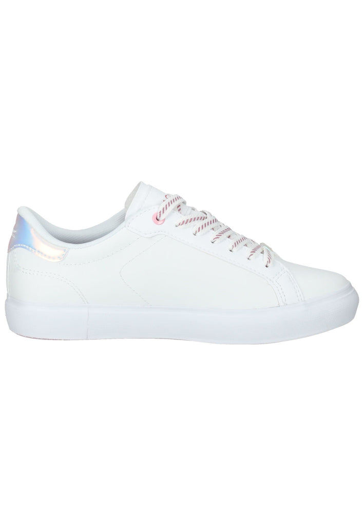 Lacoste Sneaker Leder/Textil Weiß