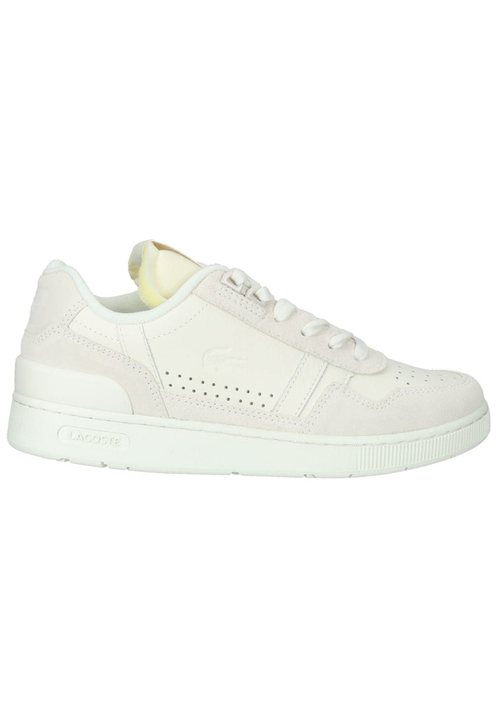 Lacoste Sneaker Leder/Textil Weiß