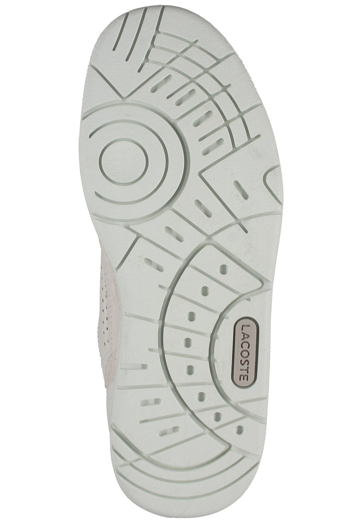 Lacoste Sneaker Leder/Textil Weiß