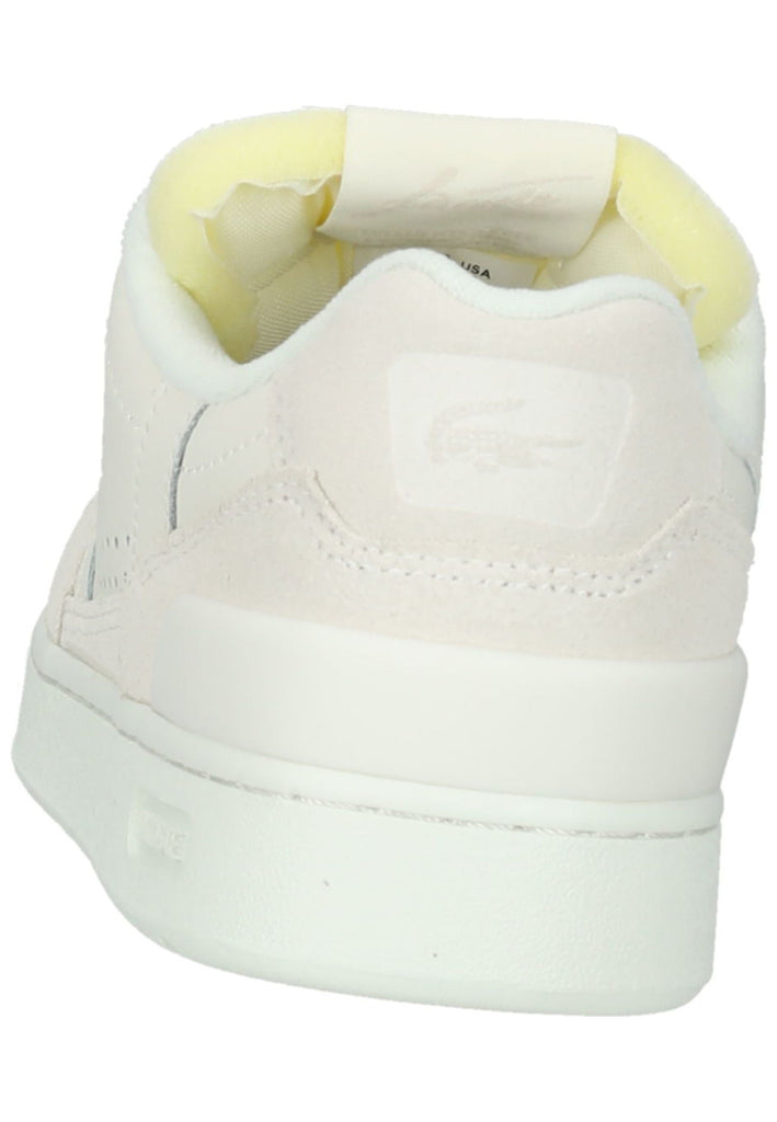 Lacoste Sneaker Leder/Textil Weiß