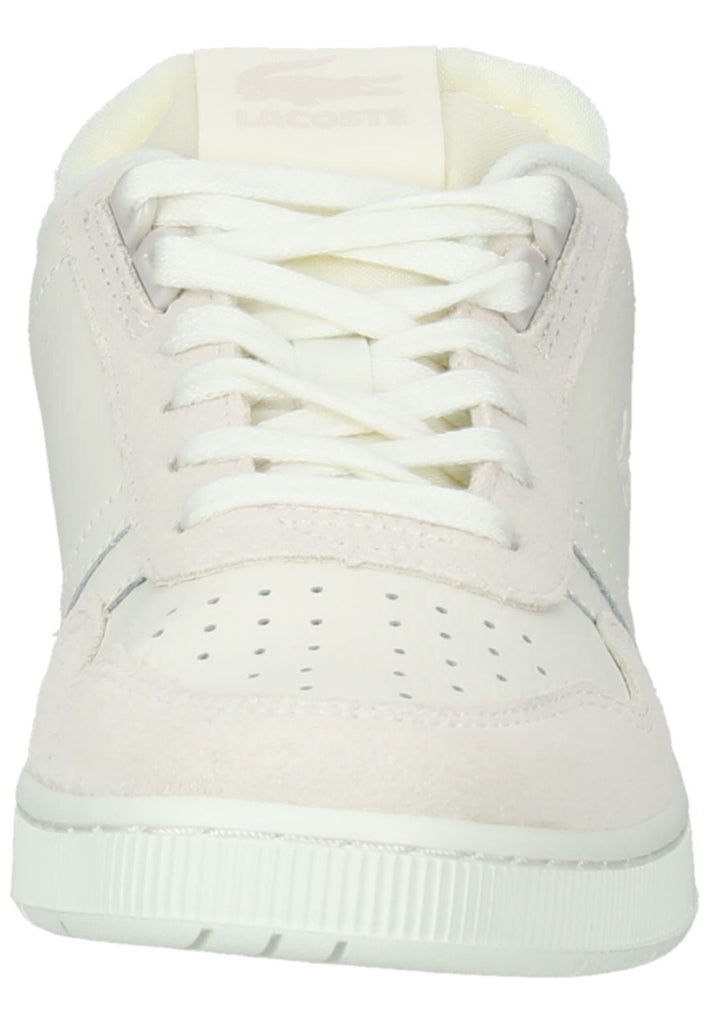 Lacoste Sneaker Leder/Textil Weiß