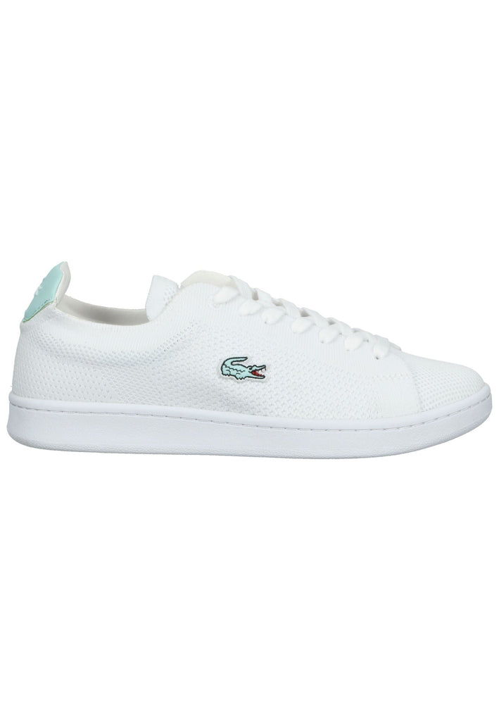 Lacoste Sneaker Leder/Textil Weiß
