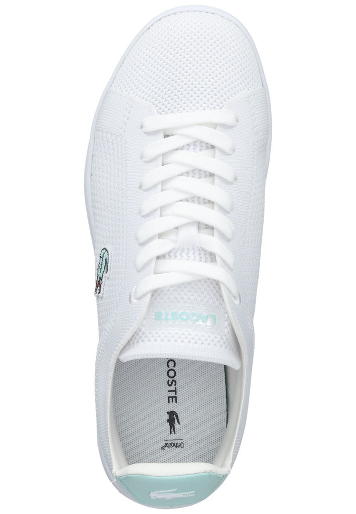 Lacoste Sneaker Leder/Textil Weiß