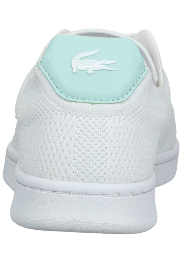 Lacoste Sneaker Leder/Textil Weiß