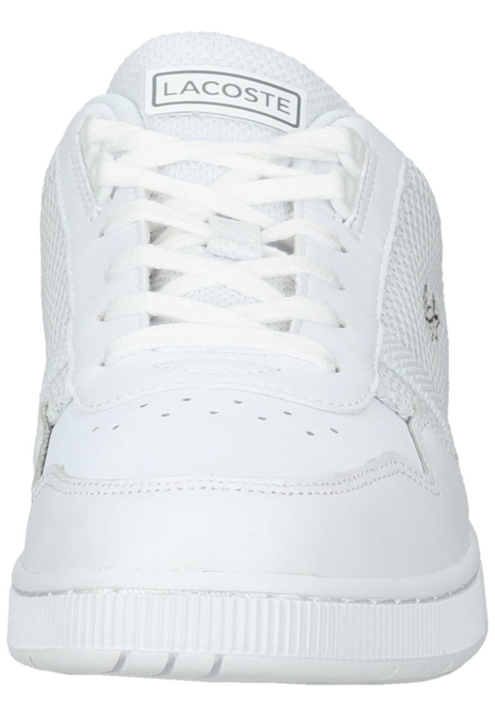 Lacoste Sneaker Leder/Textil Weiß