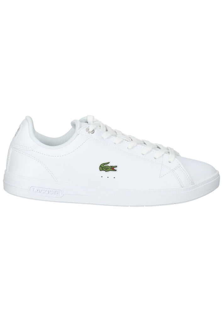 Lacoste Sneaker Leder/Textil Weiß
