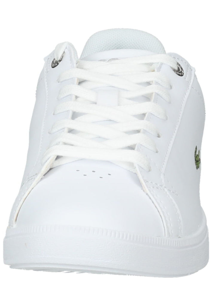 Lacoste Sneaker Leder/Textil Weiß