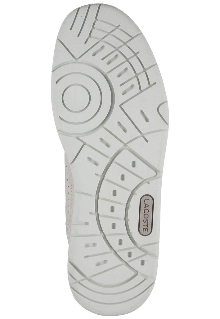 Lacoste Sneaker Leder/Textil Weiß