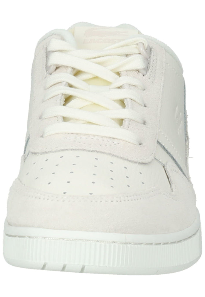 Lacoste Sneaker Leder/Textil Weiß