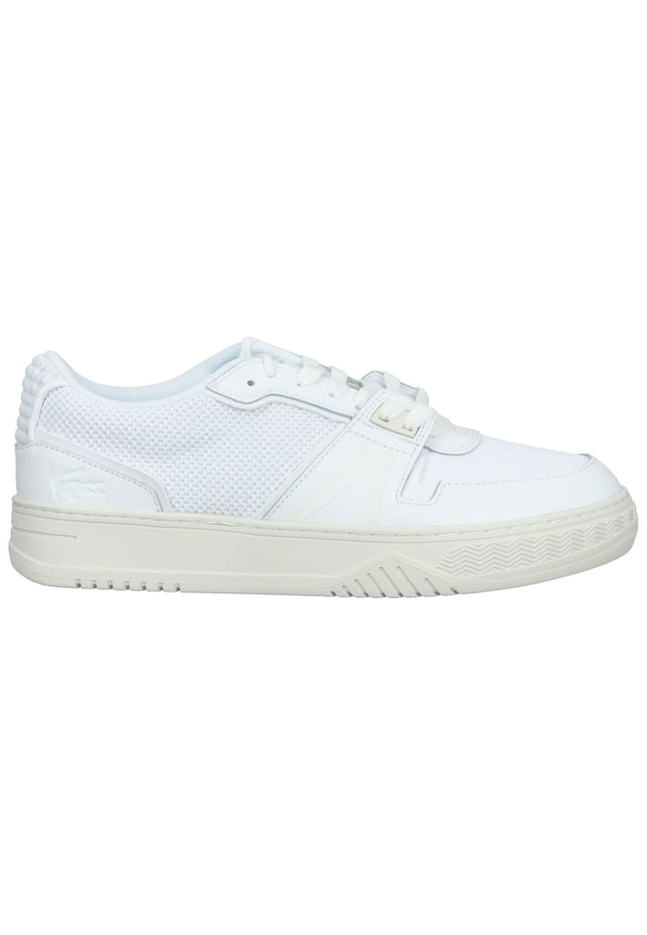 Lacoste Sneaker Leder/Textil Weiß