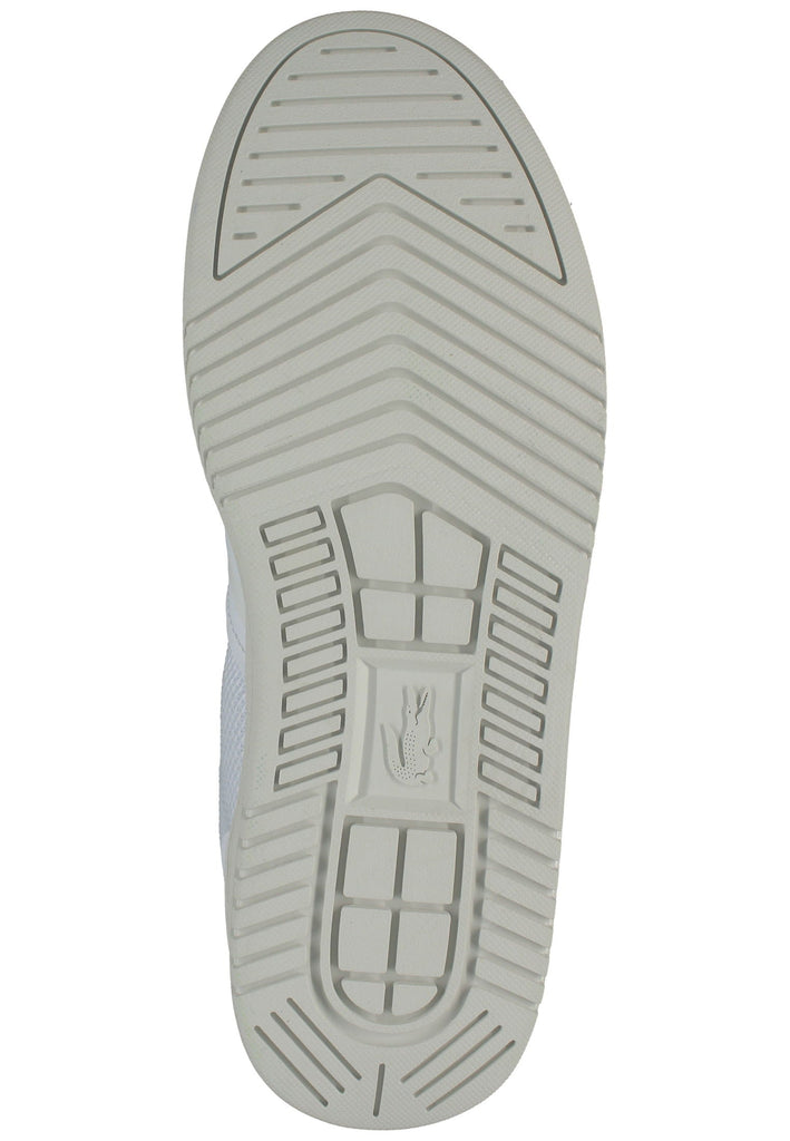 Lacoste Sneaker Leder/Textil Weiß