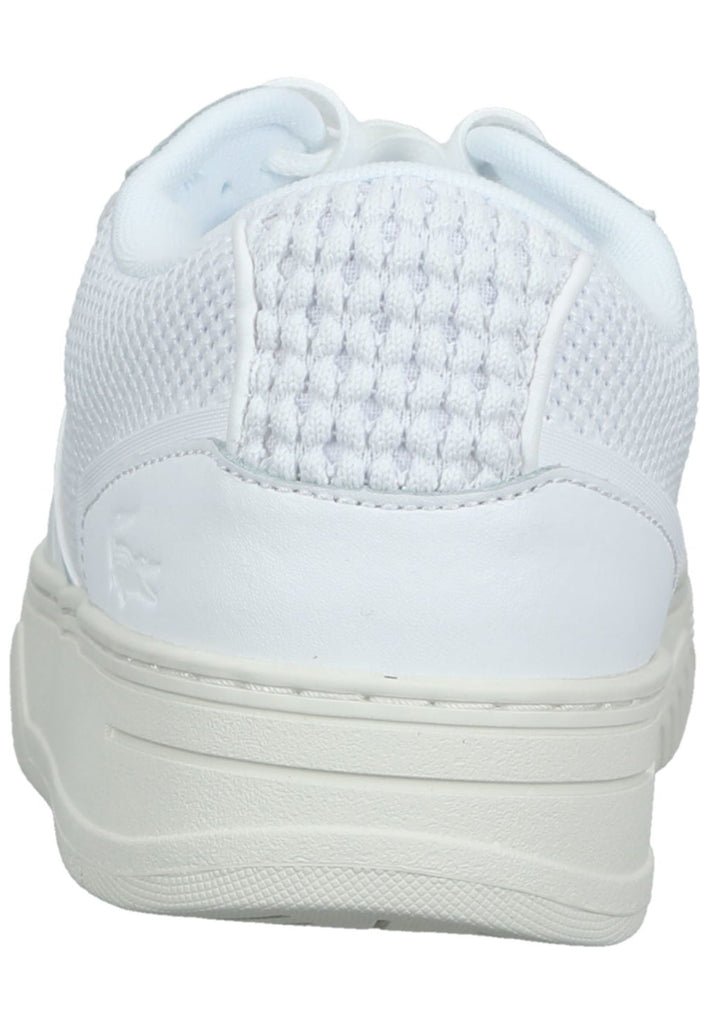 Lacoste Sneaker Leder/Textil Weiß