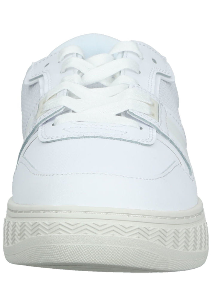 Lacoste Sneaker Leder/Textil Weiß