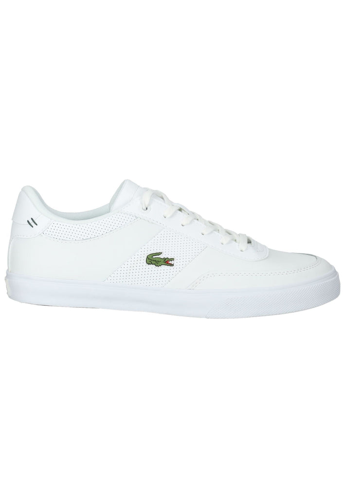 Lacoste Sneaker Leder/Textil Weiß