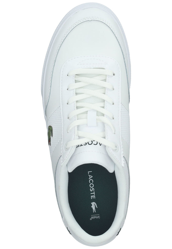 Lacoste Sneaker Leder/Textil Weiß