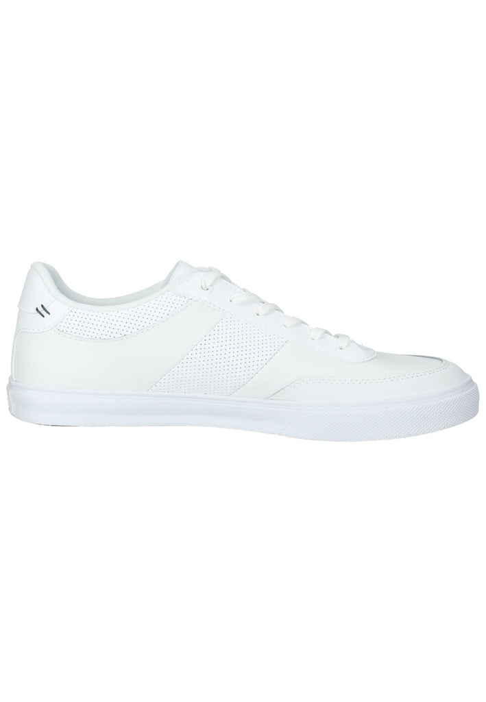 Lacoste Sneaker Leder/Textil Weiß