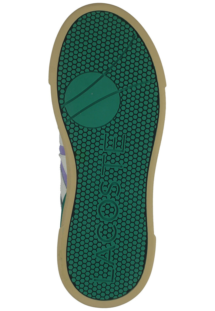 Lacoste Sneaker Leder/Textil Weiß