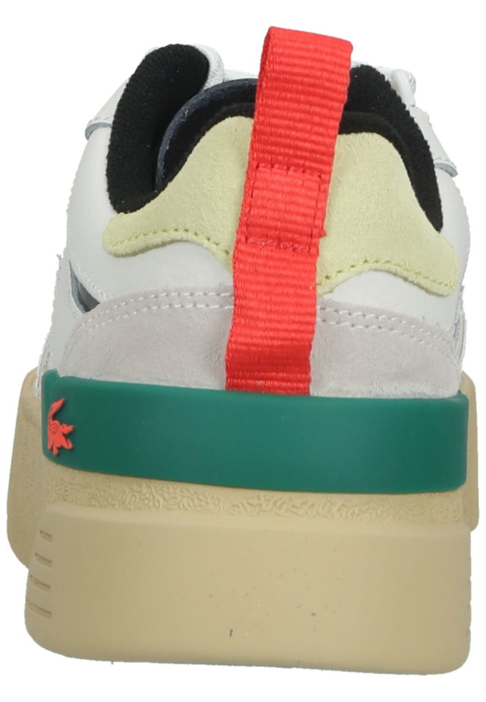 Lacoste Sneaker Leder/Textil Weiß