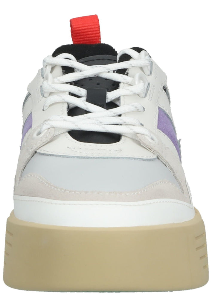 Lacoste Sneaker Leder/Textil Weiß