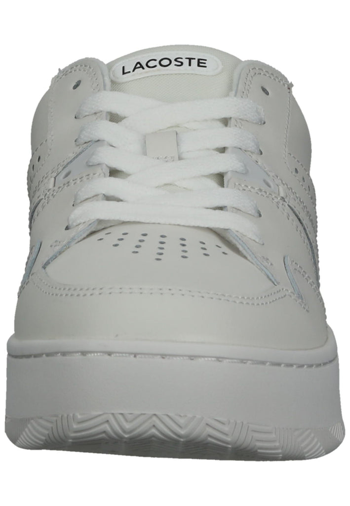 Lacoste Sneaker Leder/Textil Weiß