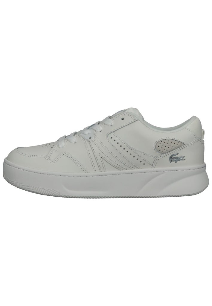 Lacoste Sneaker Leder/Textil Weiß