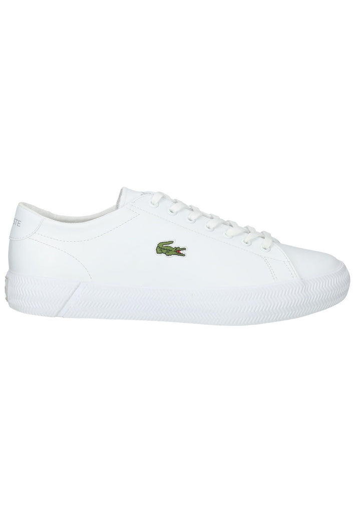 Lacoste Sneaker Leder/Textil Weiß