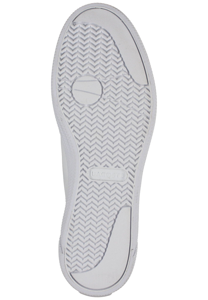 Lacoste Sneaker Leder/Textil Weiß