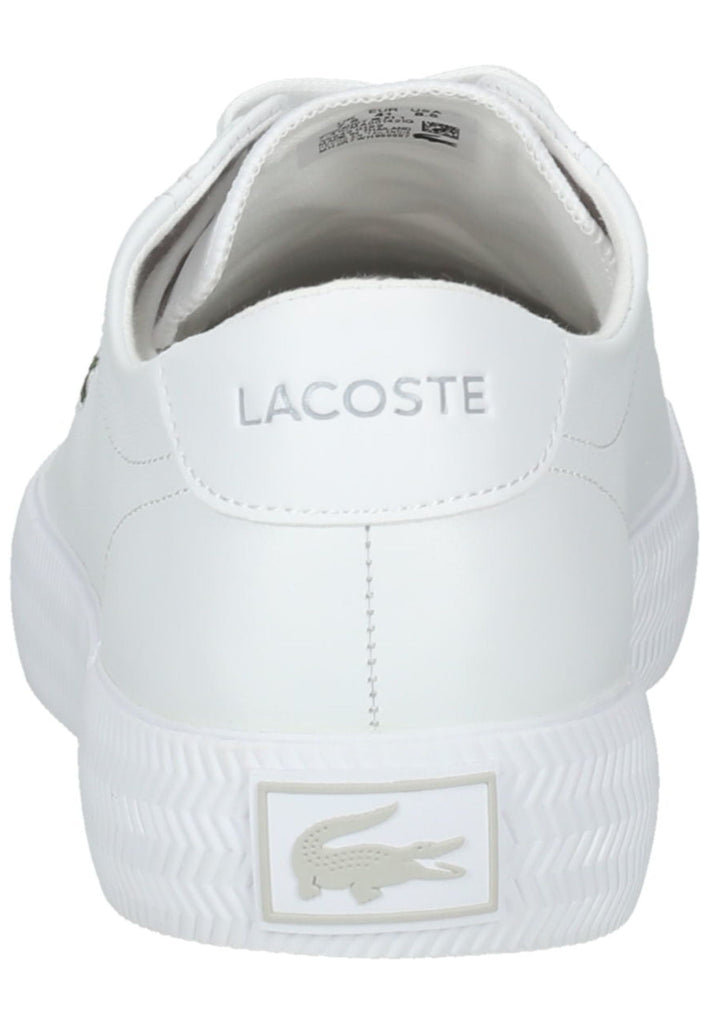 Lacoste Sneaker Leder/Textil Weiß