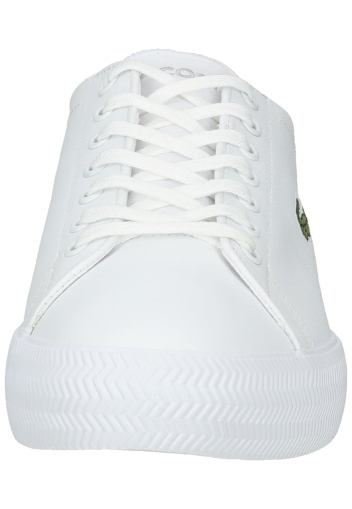 Lacoste Sneaker Leder/Textil Weiß