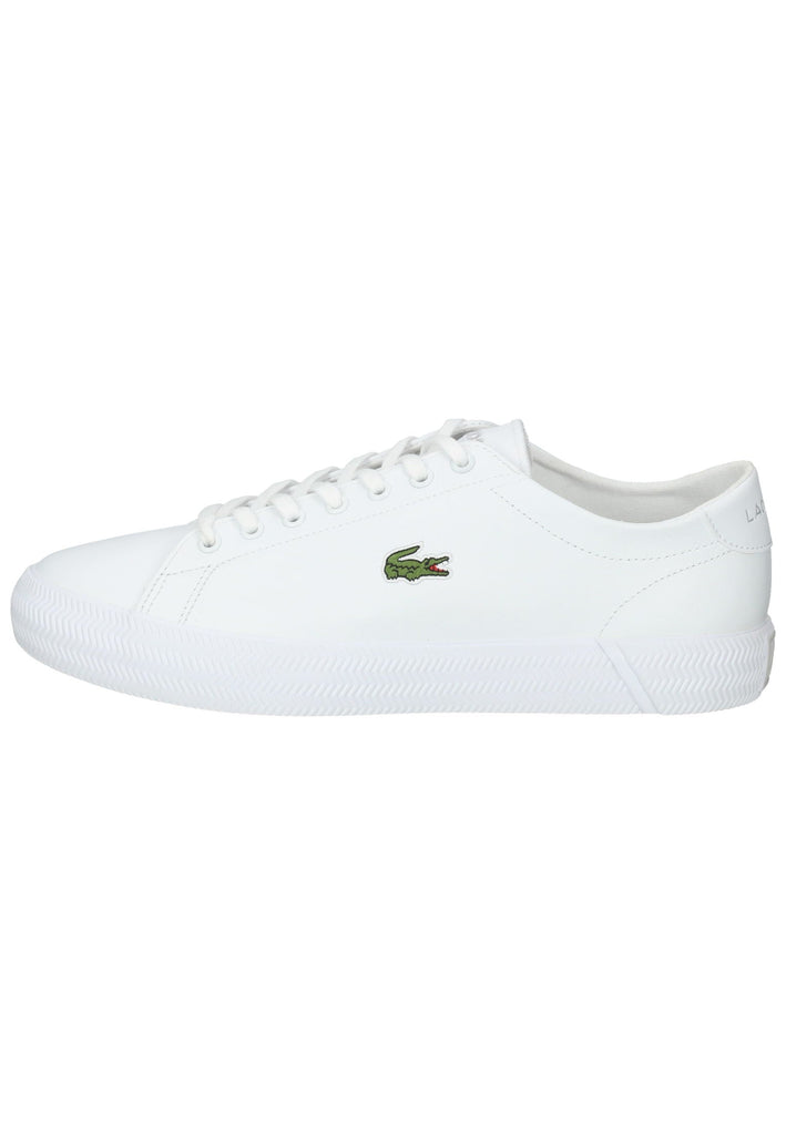 Lacoste Sneaker Leder/Textil Weiß