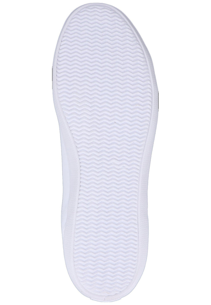 Lacoste Sneaker Leder/Textil Weiß