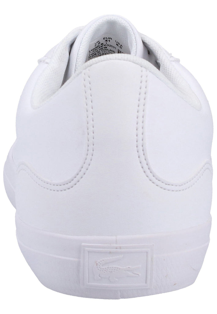 Lacoste Sneaker Leder/Textil Weiß