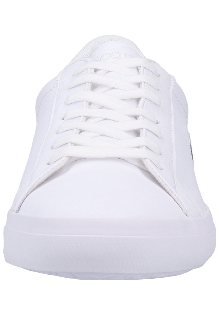 Lacoste Sneaker Leder/Textil Weiß
