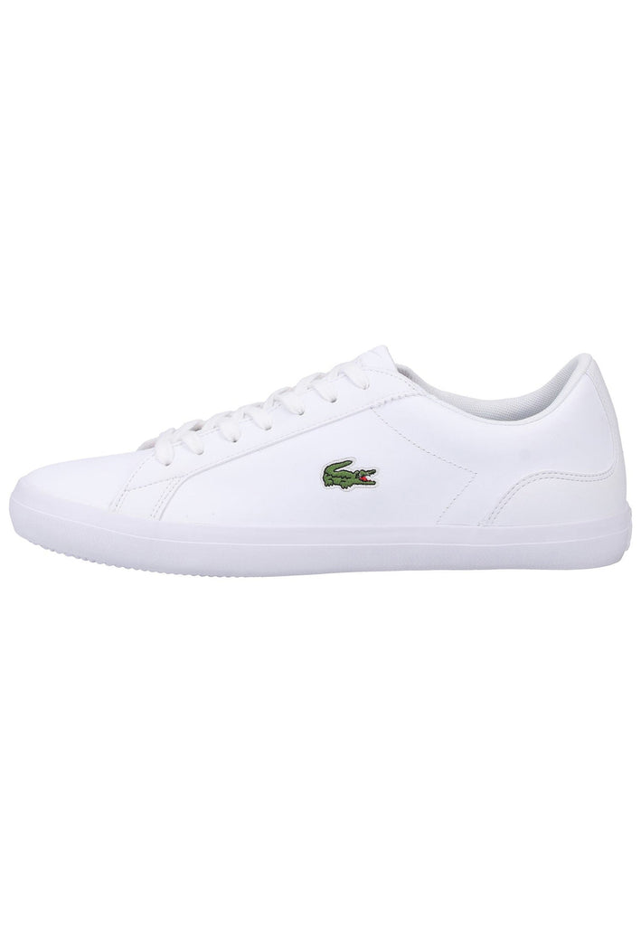 Lacoste Sneaker Leder/Textil Weiß
