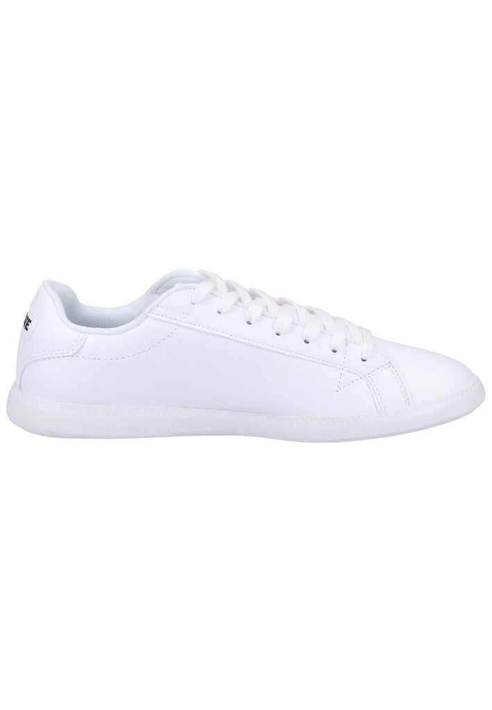 Lacoste Sneaker Leder/Textil Weiß