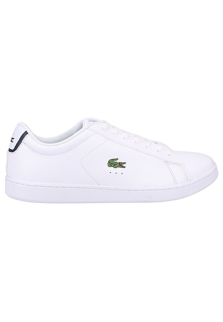 Lacoste Sneaker Leder/Textil Weiß