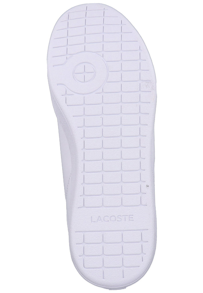Lacoste Sneaker Leder/Textil Weiß