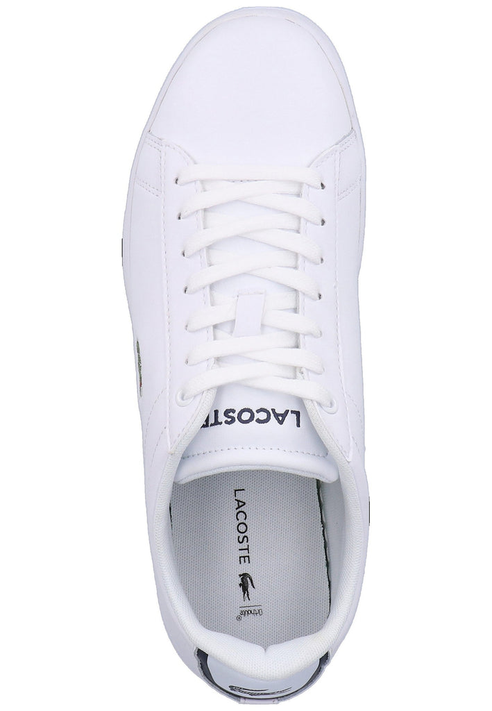Lacoste Sneaker Leder/Textil Weiß