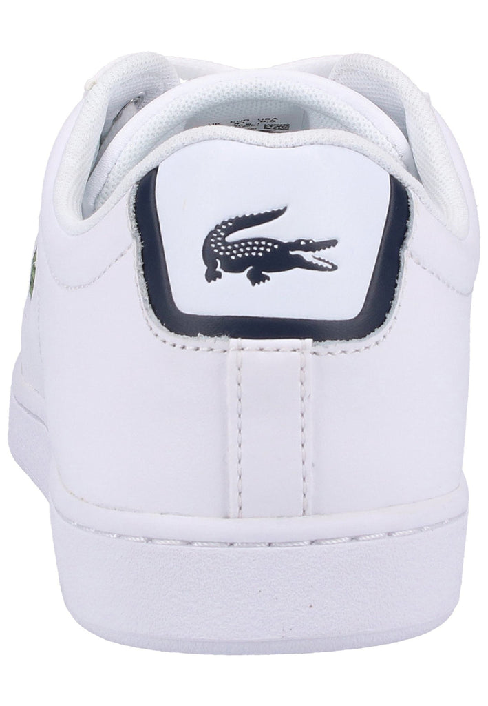 Lacoste Sneaker Leder/Textil Weiß