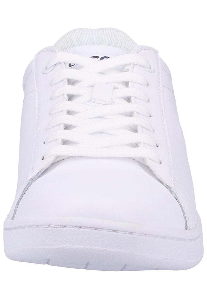 Lacoste Sneaker Leder/Textil Weiß