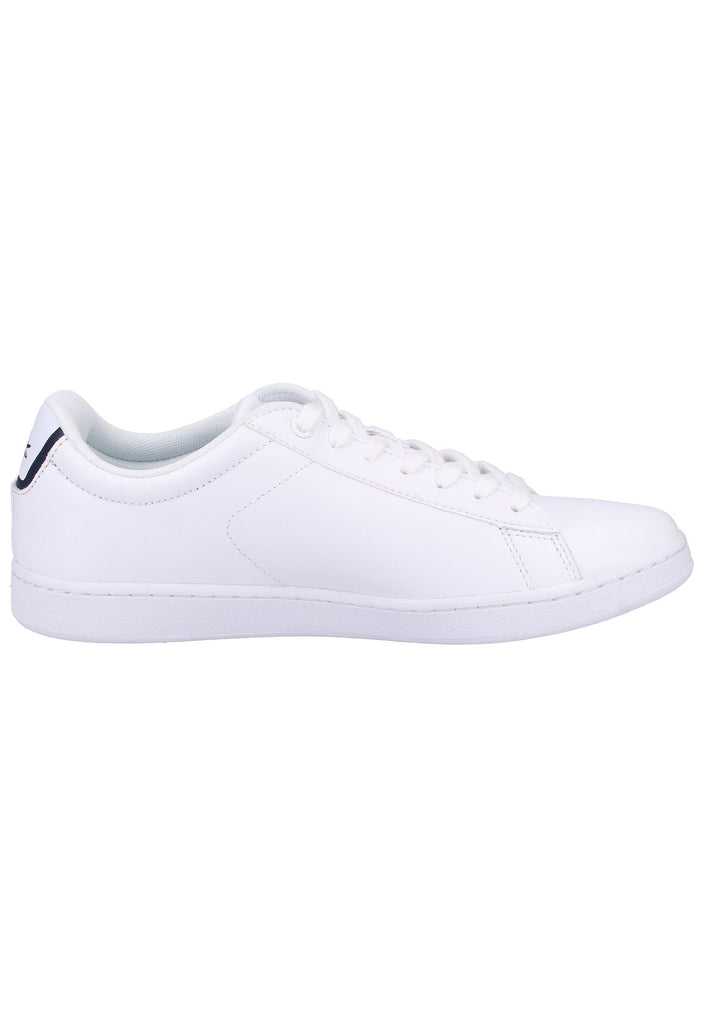 Lacoste Sneaker Leder/Textil Weiß