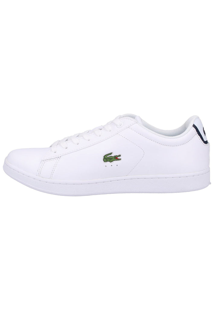 Lacoste Sneaker Leder/Textil Weiß