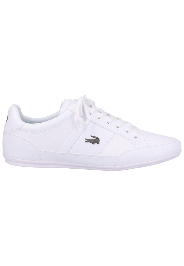 Lacoste Sneaker Leder/Textil Weiß