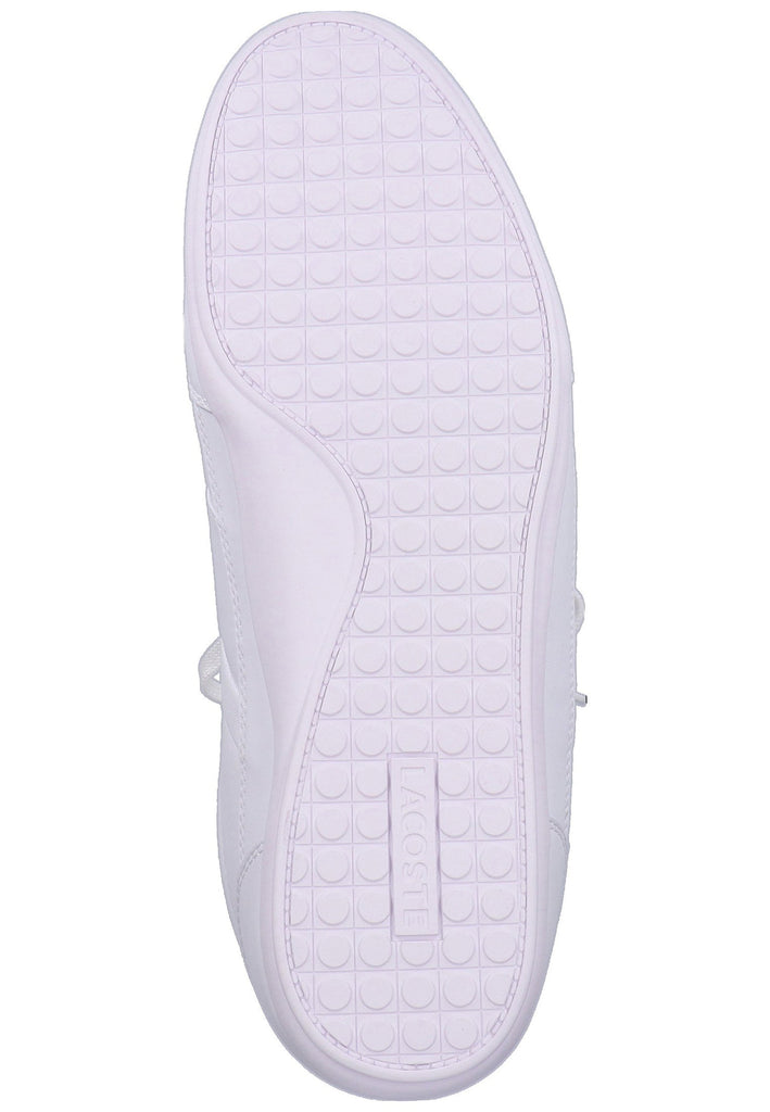 Lacoste Sneaker Leder/Textil Weiß