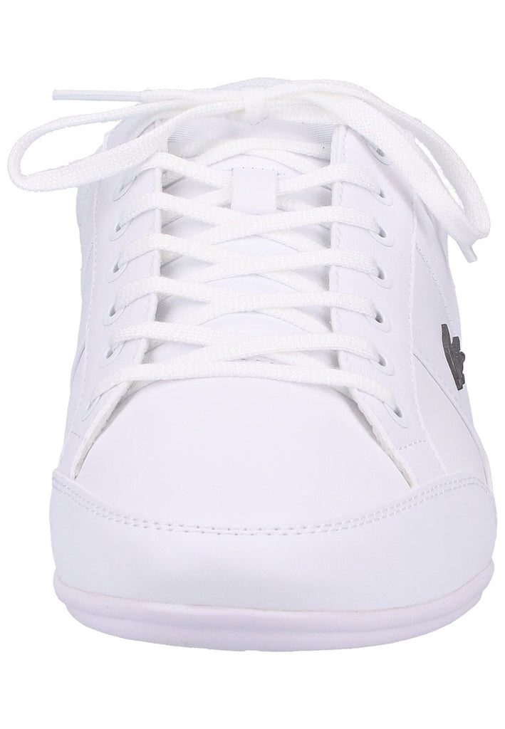 Lacoste Sneaker Leder/Textil Weiß