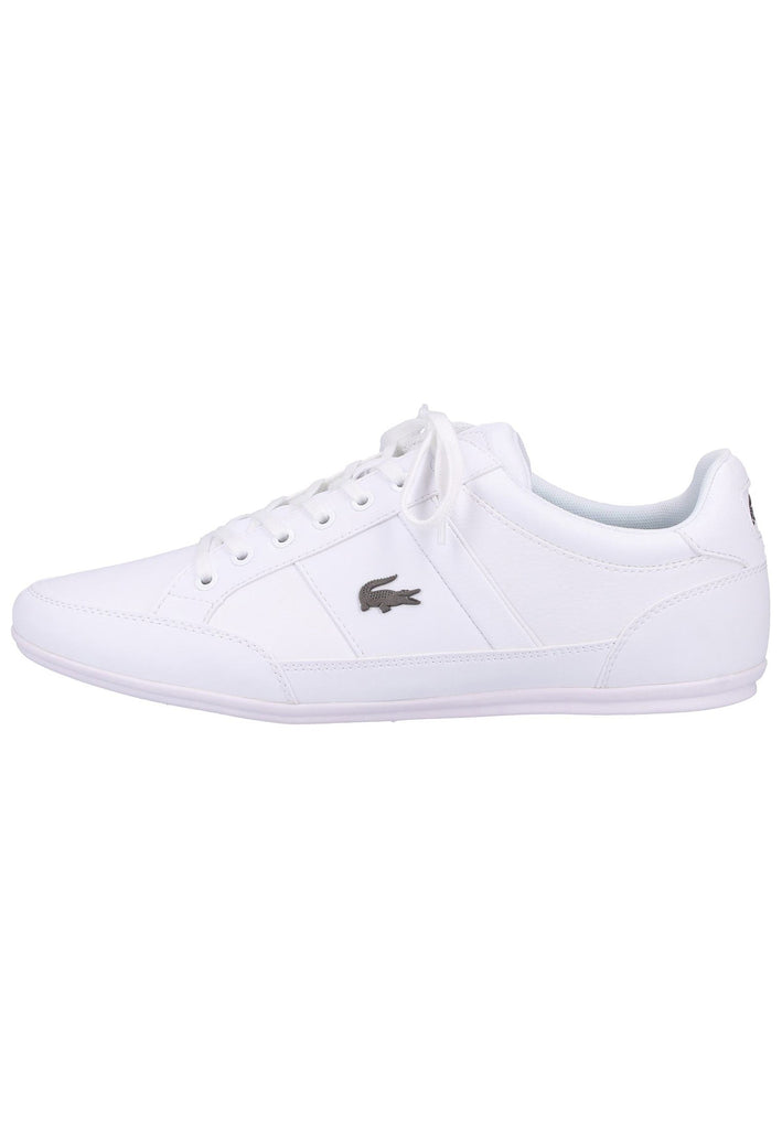 Lacoste Sneaker Leder/Textil Weiß